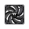 THERMALTAKE PC-tuuletin - CT120 - 12 cm - musta - 2 kpl:n pakkaus