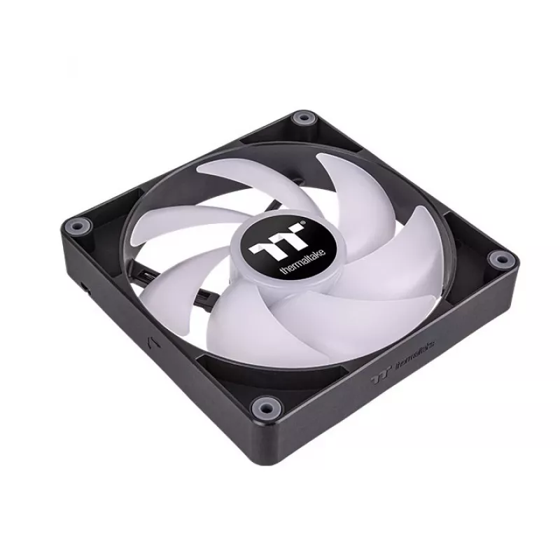 THERMALTAKE PC-jäähdytystuuletin - CT140 ARGB Sync - 14 cm - musta - 2 kpl:n pakkaus