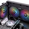 THERMALTAKE PC-jäähdytystuuletin - CT140 ARGB Sync - 14 cm - musta - 2 kpl:n pakkaus