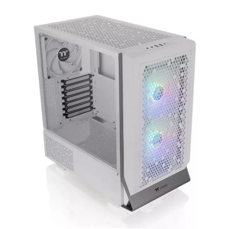 THERMALTAKE Ceres 300 TG ARGB Mid Tower kotelo - valkoinen
