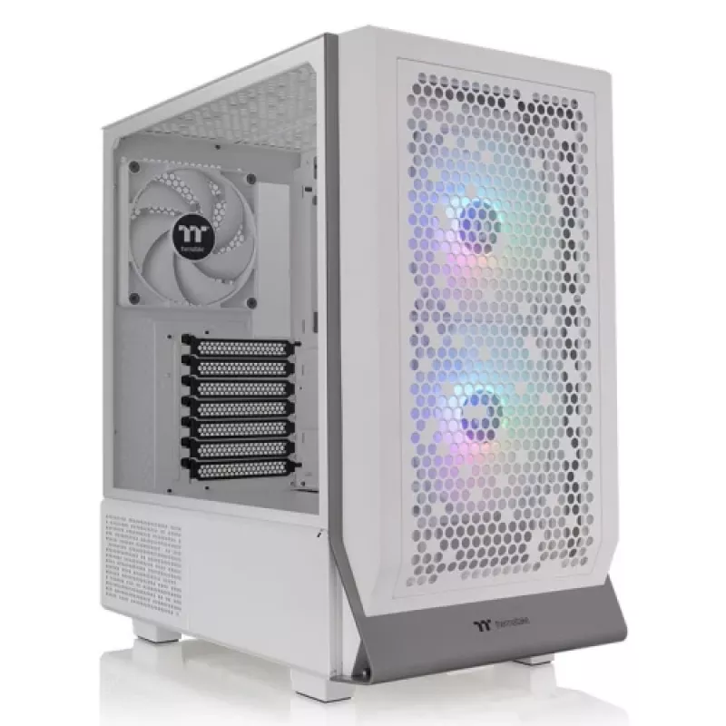 THERMALTAKE Ceres 300 TG ARGB Mid Tower kotelo - valkoinen