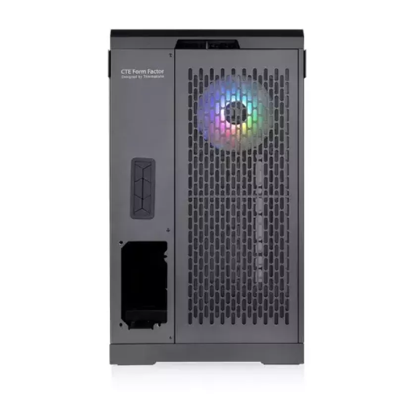 PC-kotelo Thermaltake CTE C700 TG Midi Tower musta