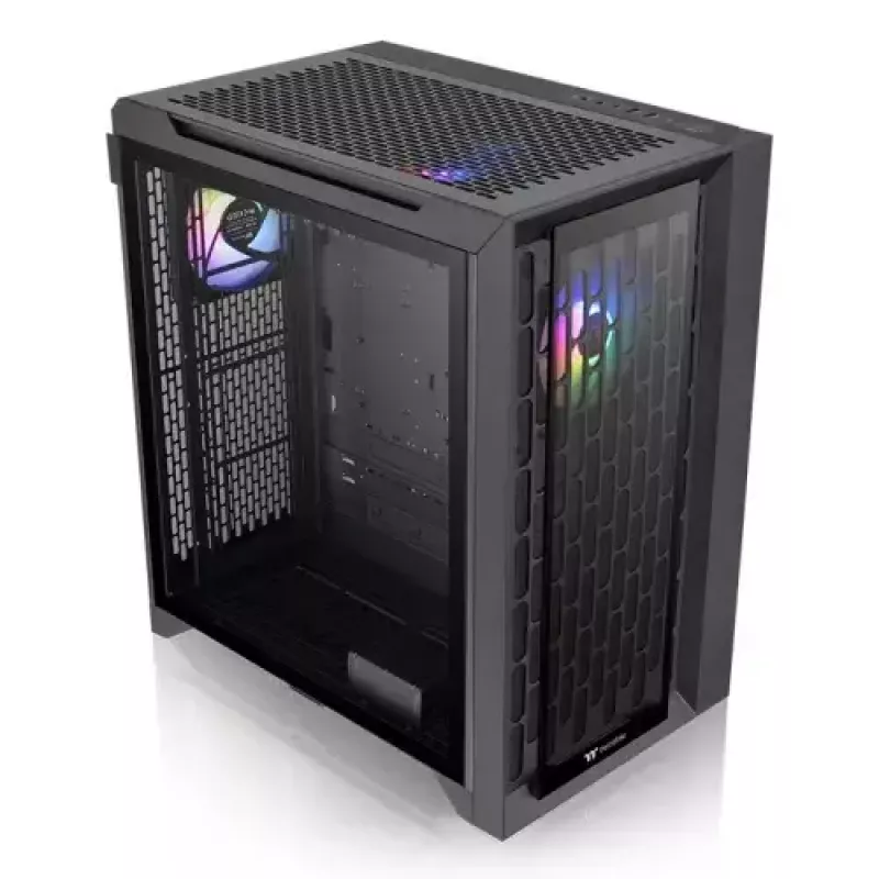 PC-kotelo Thermaltake CTE C700 TG Midi Tower musta