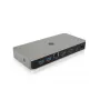 ICY BOX 10-in-1 USB4 Type-C telakointiasema kahdella videolähdöllä
