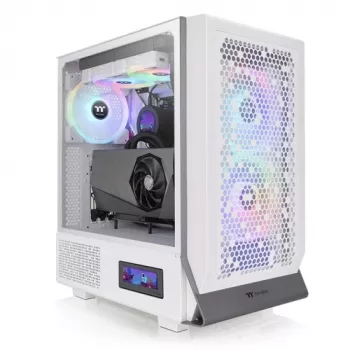 Thermaltake CTE E600 MX Tower -tietokonekotelo, Snow White