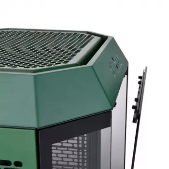 PC-kotelo Thermaltake 300 Racing Green Micro Tower