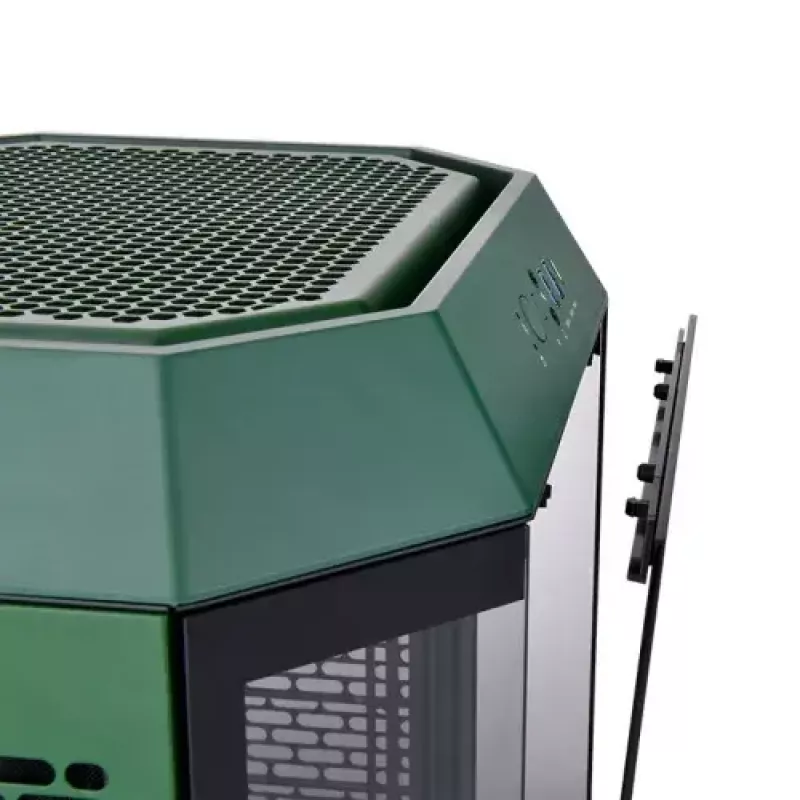 PC-kotelo Thermaltake 300 Racing Green Micro Tower