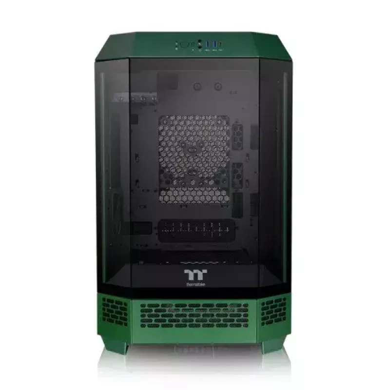 PC-kotelo Thermaltake 300 Racing Green Micro Tower