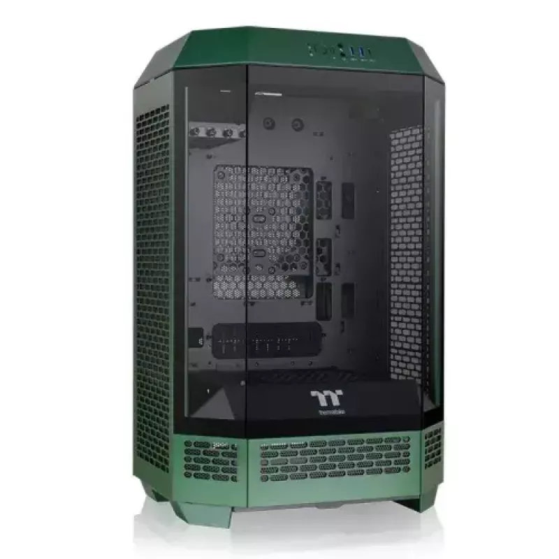 PC-kotelo Thermaltake 300 Racing Green Micro Tower