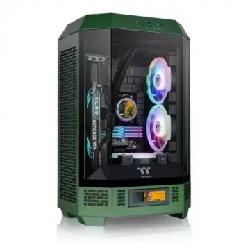 PC-kotelo Thermaltake 300 Racing Green Micro Tower