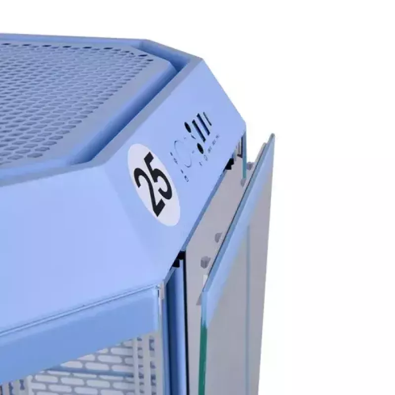 PC-kotelo Thermaltake The Tower 300 Micro Tower sininen