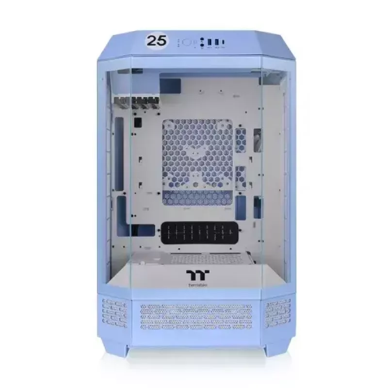 PC-kotelo Thermaltake The Tower 300 Micro Tower sininen