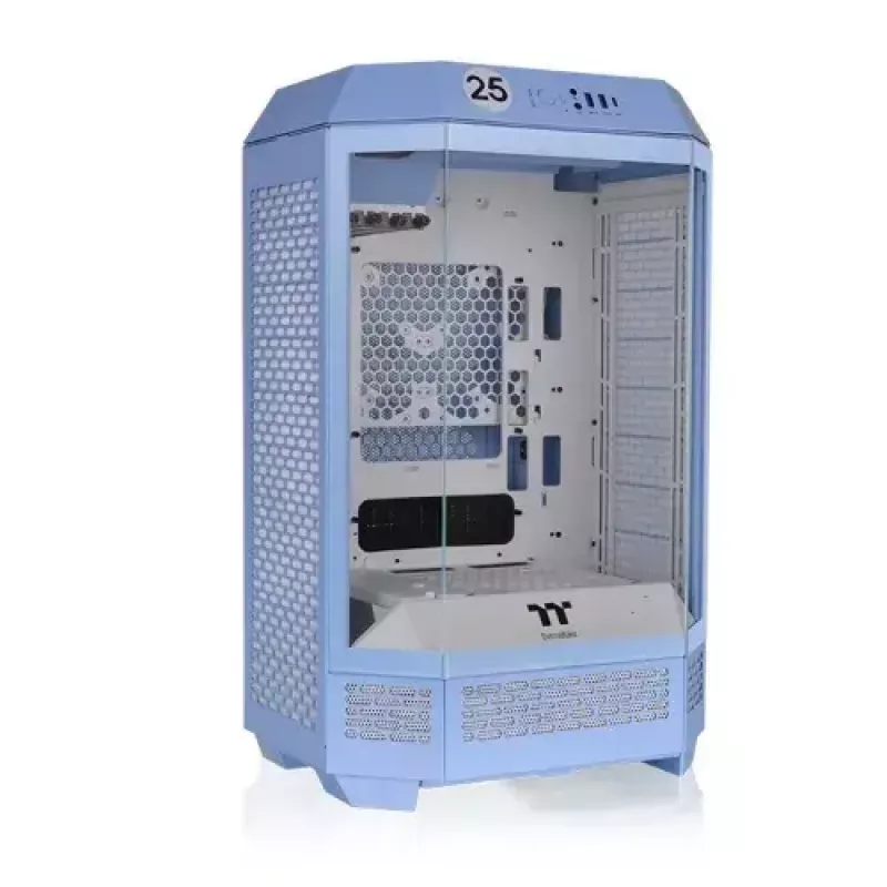 PC-kotelo Thermaltake The Tower 300 Micro Tower sininen