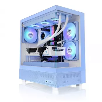 PC-kotelo Thermaltake View 270 TG Midi Tower sininen