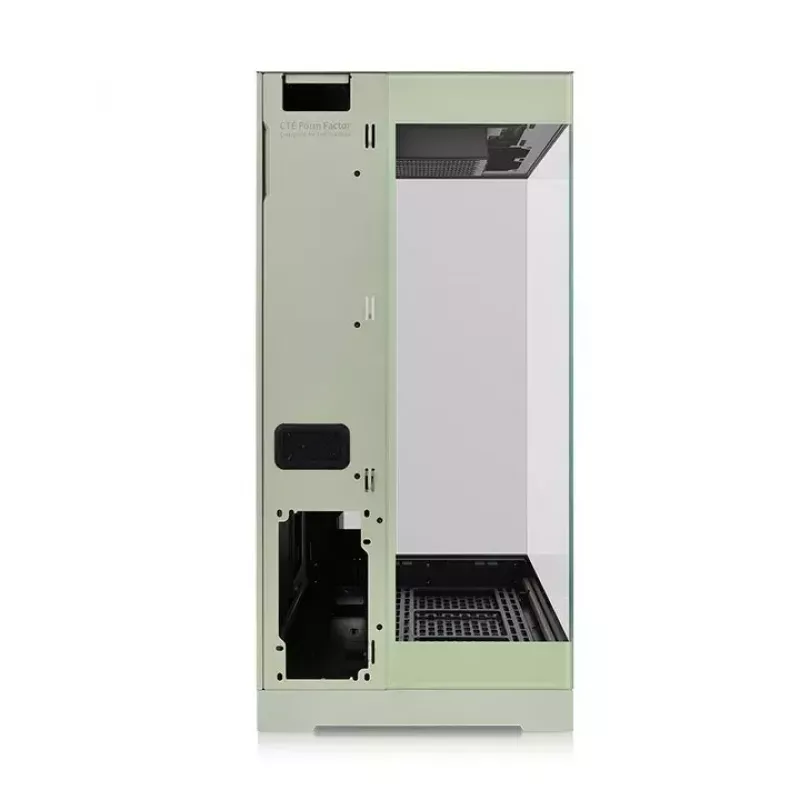 PC-kotelo Thermaltake CTE E550 TG Midi Tower vihreä