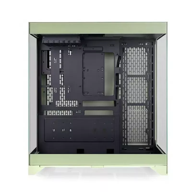 PC-kotelo Thermaltake CTE E550 TG Midi Tower vihreä