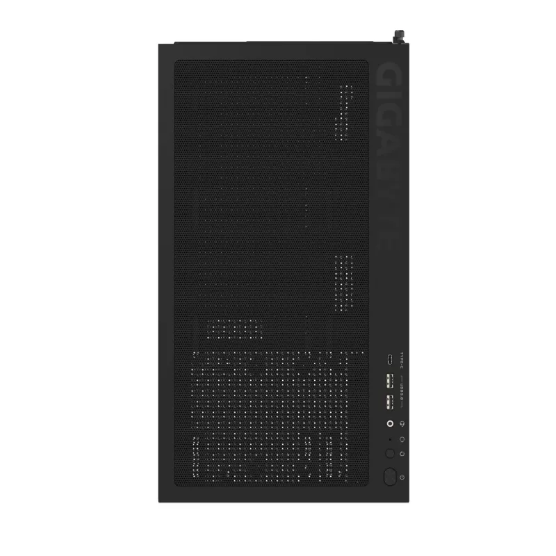 GIGABYTE C500 PANORAMIC STEALTH Midi Tower musta