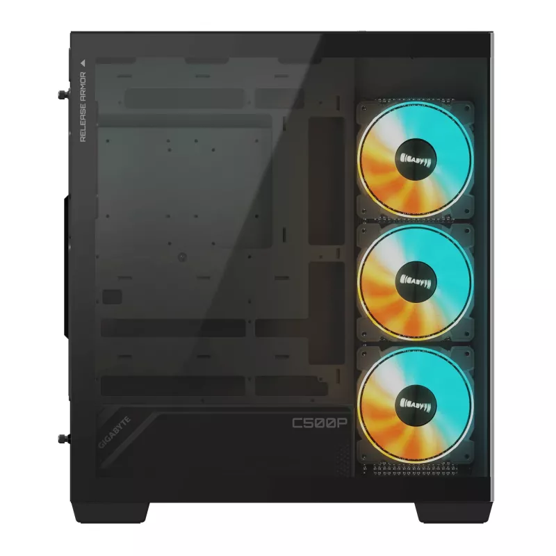 GIGABYTE C500 PANORAMIC STEALTH Midi Tower musta