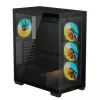 GIGABYTE C500 PANORAMIC STEALTH Midi Tower musta