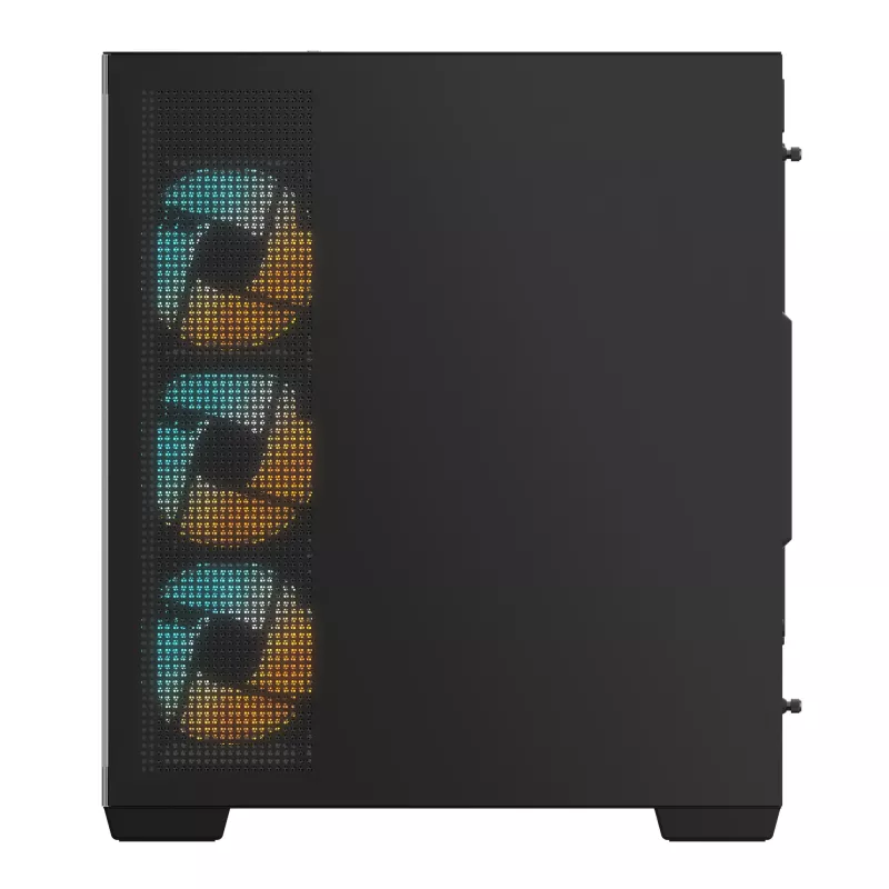 GIGABYTE C500 PANORAMIC STEALTH Midi Tower musta
