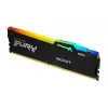 Kingston Technology FURY Beast 128GB 5200MT/s DDR5 CL40 DIMM (4 kpl:n sarja) RGB XMP