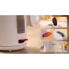 Bosch TWK2M161 vedenkeitin, 1,7 l, 2400 W, valkoinen, muovikotelo, 360°-jalusta