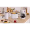 Bosch TWK2M161 vedenkeitin, 1,7 l, 2400 W, valkoinen, muovikotelo, 360°-jalusta