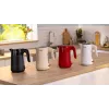 Bosch TWK2M161 vedenkeitin, 1,7 l, 2400 W, valkoinen, muovikotelo, 360°-jalusta
