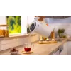 Bosch TWK2M161 vedenkeitin, 1,7 l, 2400 W, valkoinen, muovikotelo, 360°-jalusta
