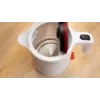 Bosch TWK2M161 vedenkeitin, 1,7 l, 2400 W, valkoinen, muovikotelo, 360°-jalusta