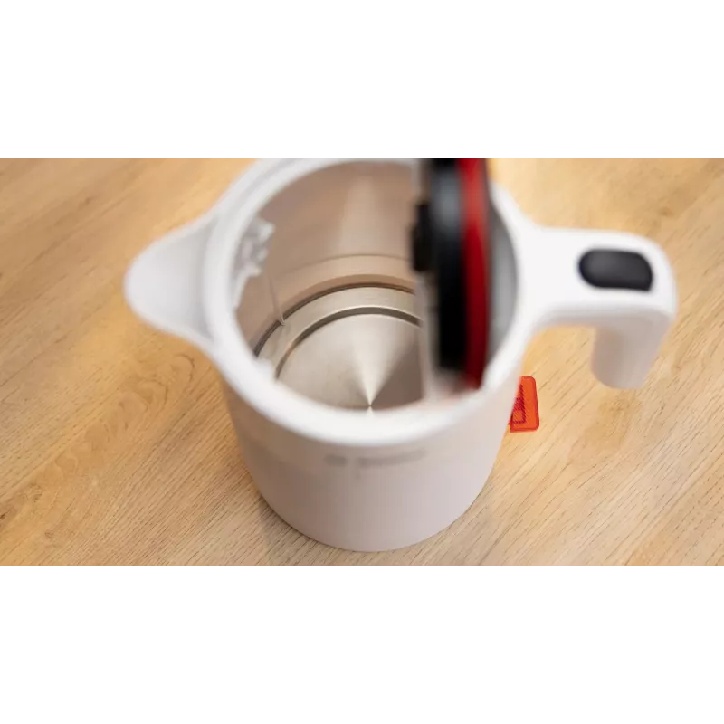 Bosch TWK2M161 vedenkeitin, 1,7 l, 2400 W, valkoinen, muovikotelo, 360°-jalusta
