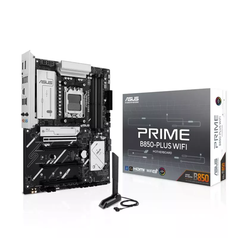 Emolevy ASUS PRIME B850-PLUS WIFI AMD B850 Socket AM5 ATX
