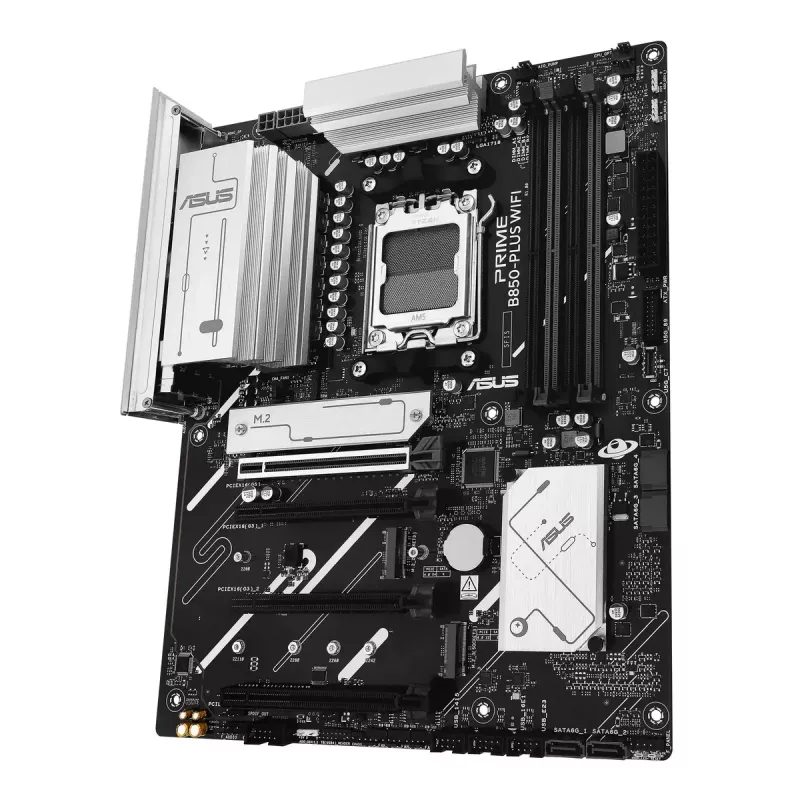 Emolevy ASUS PRIME B850-PLUS WIFI AMD B850 Socket AM5 ATX