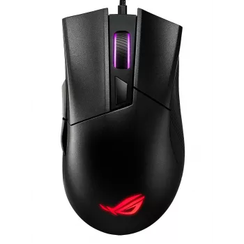 ASUS ROG Gladius II Core hiiri pelikäyttöön oikeakätinen USB Type-A optinen 6200 DPI