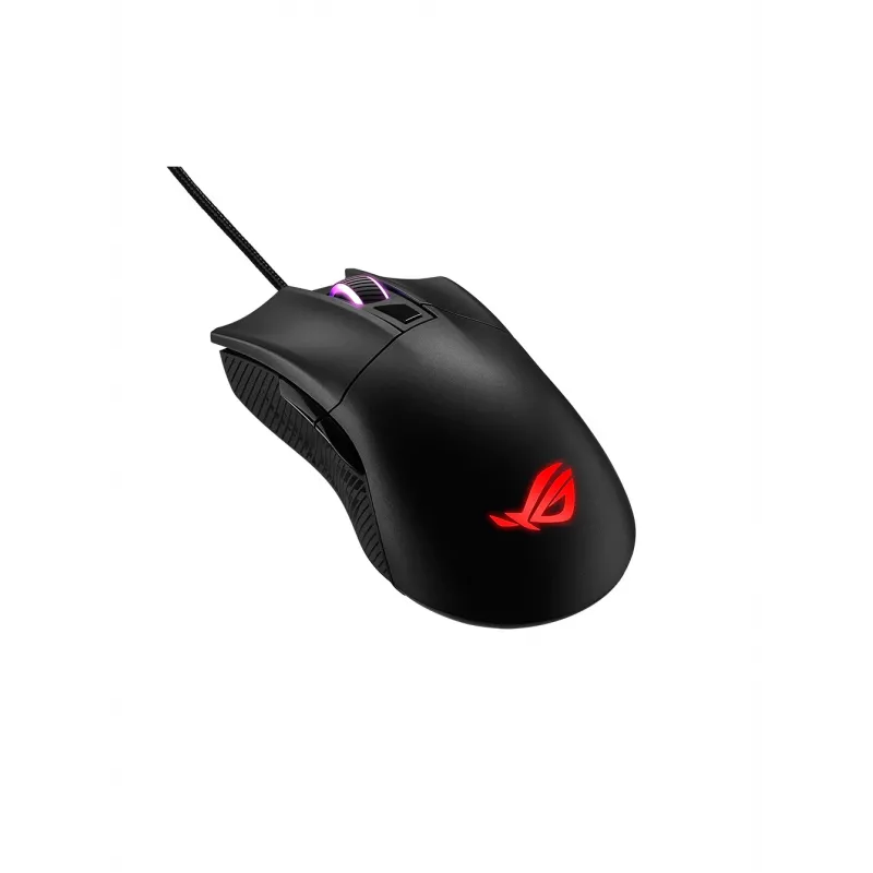 ASUS ROG Gladius II Core hiiri pelikäyttöön oikeakätinen USB Type-A optinen 6200 DPI