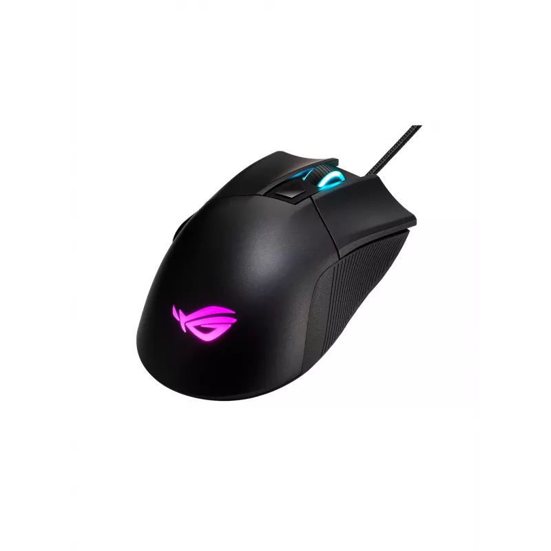 ASUS ROG Gladius II Core hiiri pelikäyttöön oikeakätinen USB Type-A optinen 6200 DPI