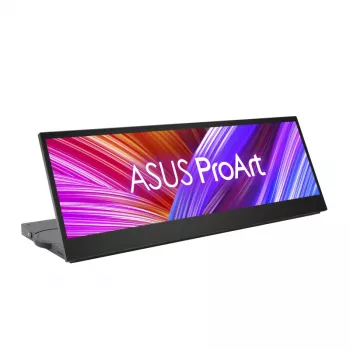 ASUS ProArt PA147CDV tietokonenäyttö 35,6 cm (14 inch) 1920 x 550 pikseliä LCD kosketusnäyttö musta