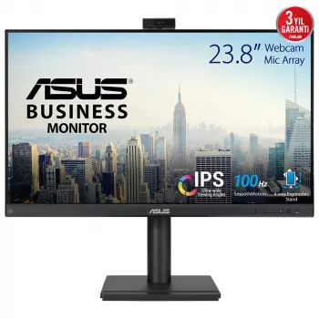 ASUS BE249QFK tietokonenäyttö 60,5 cm (23,8 inch) 1920 x 1080 pikseliä Full HD LCD musta