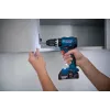 Bosch GSB 18V-45 Professional 06019K3300 akkukäyttöinen iskuporakone-ruuvinväännin, 18 V Li-ion, 45 Nm, 13 mm istukka, 35 mm puu / 10 mm teräs, 97 dB, solo (ilman akkua ja laturia)