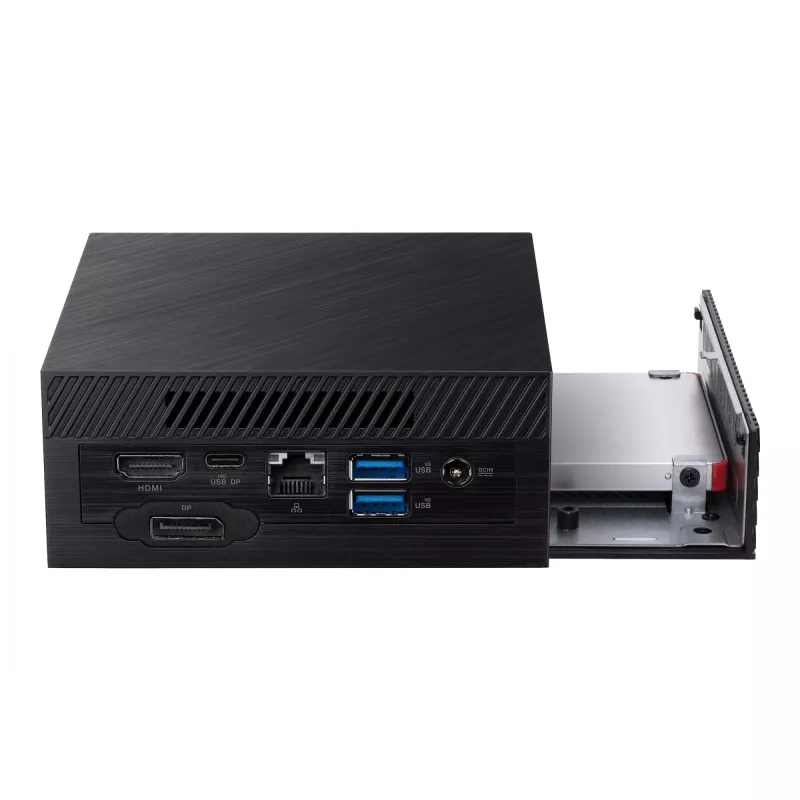 ASUS ExpertCenter PN53-BS5753MDS1 0,62L PC musta 2 GHz