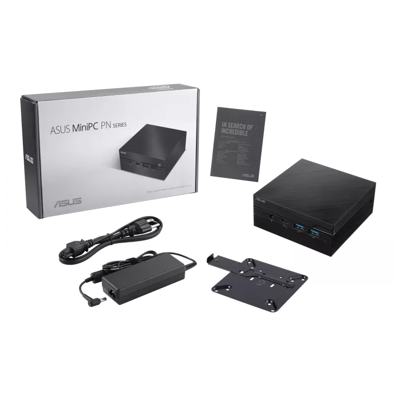 ASUS ExpertCenter PN53-BS5753MDS1 0,62L PC musta 2 GHz