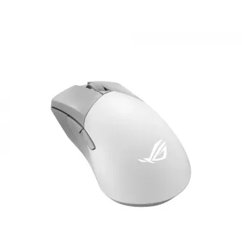 ASUS ROG Gladius III Wireless Aimpoint White hiiri pelaajille oikeakätinen RF Wireless + Bluetooth + USB Type-A optinen 36000 DPI