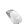 ASUS ROG Gladius III Wireless Aimpoint White hiiri pelaajille oikeakätinen RF Wireless + Bluetooth + USB Type-A optinen 36000 DPI