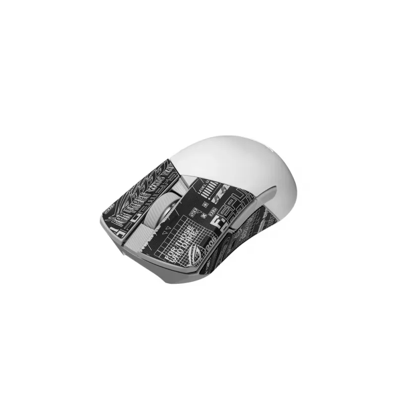 ASUS ROG Gladius III Wireless Aimpoint White hiiri pelaajille oikeakätinen RF Wireless + Bluetooth + USB Type-A optinen 36000 DPI