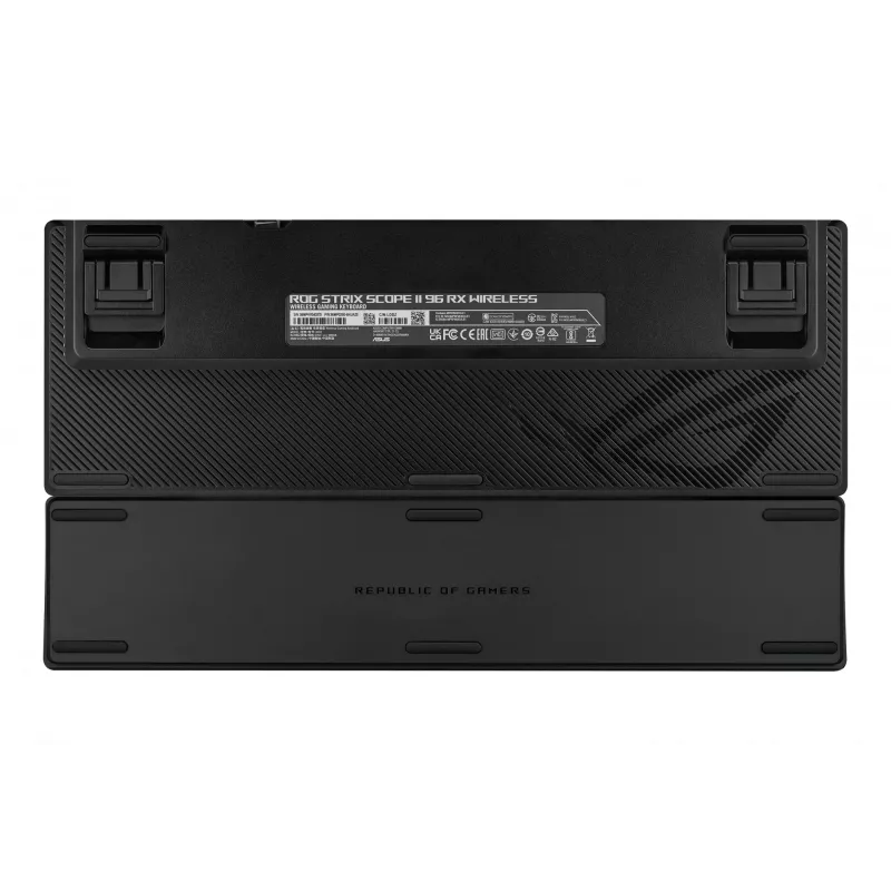 ASUS ROG Strix Scope II 96 RX Wireless pelinäppäimistö USB + RF langaton + Bluetooth musta