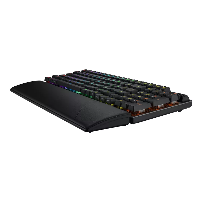 ASUS ROG Strix Scope II 96 RX Wireless pelinäppäimistö USB + RF langaton + Bluetooth musta