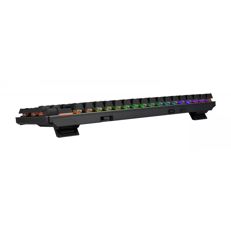 ASUS ROG Strix Scope II 96 RX Wireless pelinäppäimistö USB + RF langaton + Bluetooth musta