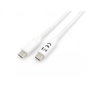 Equip USB 3.2 Gen 1 Type-C - C -kaapeli, M/M, 1 m
