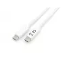 Equip USB 3.2 Gen 1 Type-C - C -kaapeli, M/M, 1 m