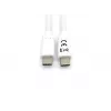 Equip USB 3.2 Gen 1 Type-C - C -kaapeli, M/M, 1 m